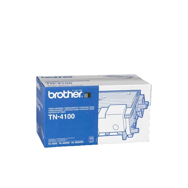 Brother TN4100 - Tonerpatron - 1 x sort - 7500 sider (TN-4100)