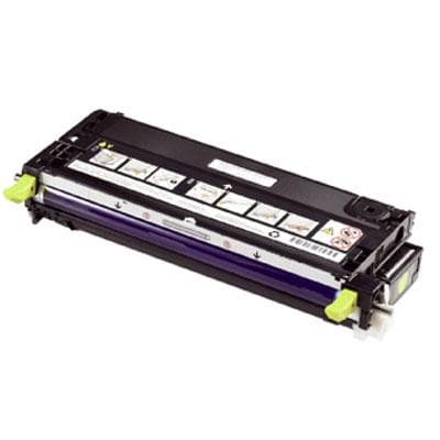 Dell 593-10291 tonerpatron - gul