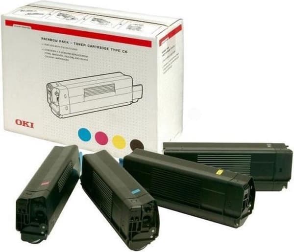 Toner Value Pack C5100 (4)