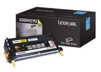 Lexmark - højtydende - gul - original - tonerpatron - til X560dn, 560n (0X560H2YG)