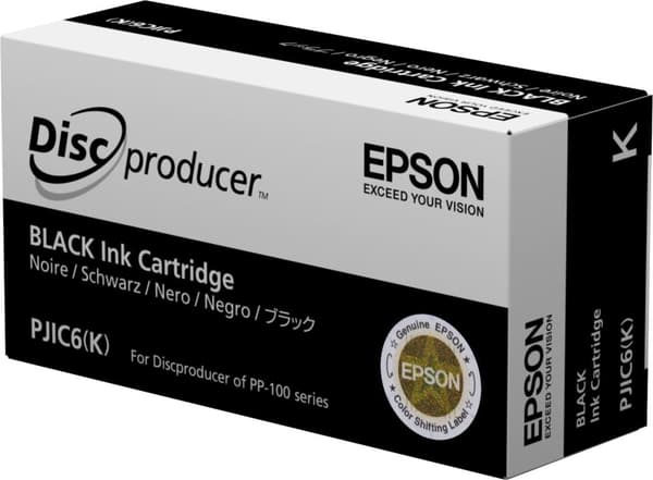 Epson S020452 - Blækpatron / Sort