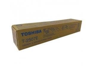 Toshiba T 2507E - svart - original - tonerkassett - för e-STUDIO 2007, 2507 (6AG00005086)