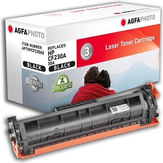 AgfaPhoto APTHPCF230AE värikasetti 1 kpl Yhteensopiva musta (APTHPCF230AE)