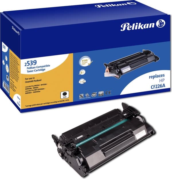 Pelikan 1031430025, 3100 sider, sort, 1 stk.
