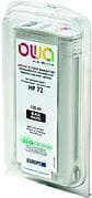 Armor OWA - 130 ml - Fotosort - kompatibel - renoveret - blækpatron (alternativ til: HP 72) - til HP DesignJet T1100, T1120, T1200, T1300, T2300, T610