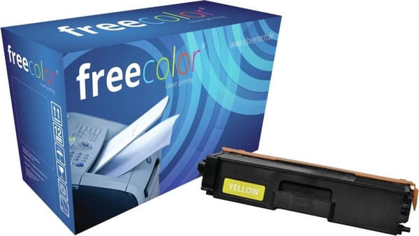 Freecolor TN326Y-FRC väriainekasetti, 3500 sivua keltainen väriaine ja laserkasetti