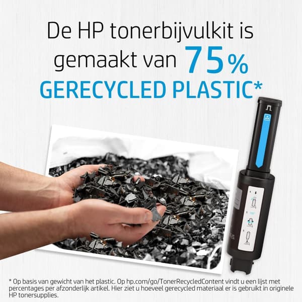HP 143A pakke med 2 Originalt Neverstop Black Toner Refill Kit (W1143AD), til HP Neverstop 1000/1200 Series