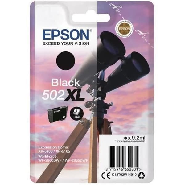 Epson JUMELLES BLACK XL bläckpatron
