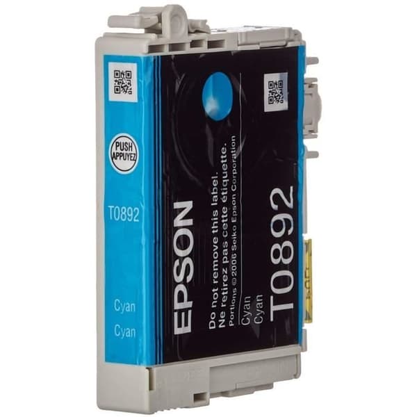 EPSON bläckpatron T0892 Cyan - Monkey (C13T08924011)
