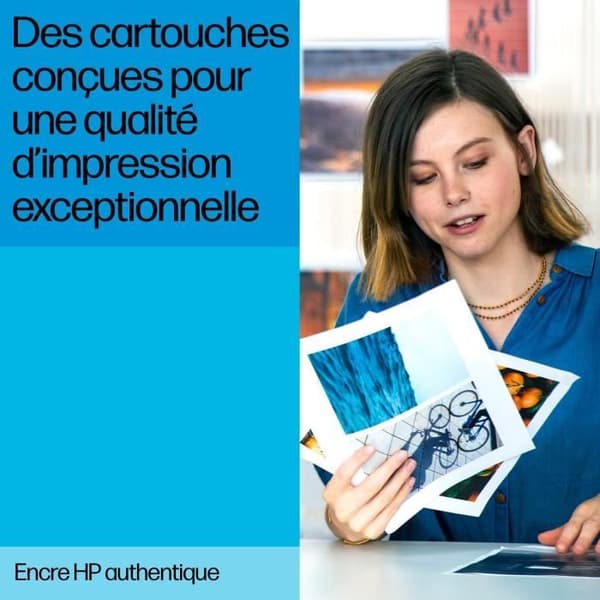 HP 951XL cyan originalbläckpatron med hög kapacitet (CN046AE) för HP OfficeJet Pro 251dw/276dw/8100/8600