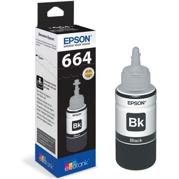 Epson ECOTANK T6641 svart bläckpatron