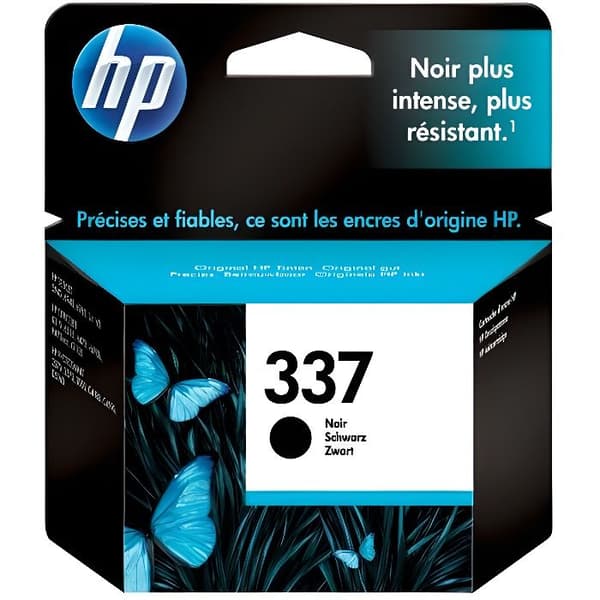 HP 337 original svart bläckpatron (C9364EE) för HP DeskJet 5940/6940/6980/D4160