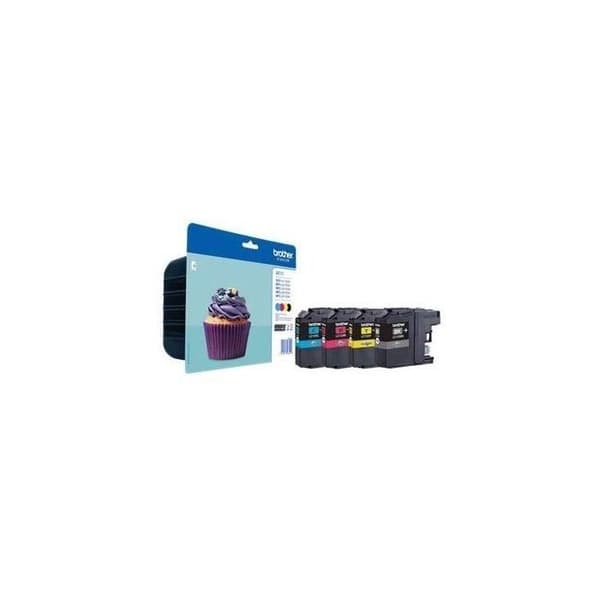 Brother LC123VALBP Multipack-bläckpatroner ...