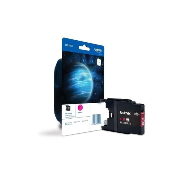 Brother LC1280XL Magenta bläckpatron