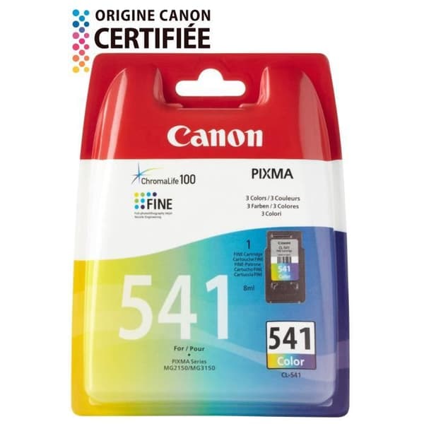 CANON CL-541 färgbläckpatron - Standardkapacitet
