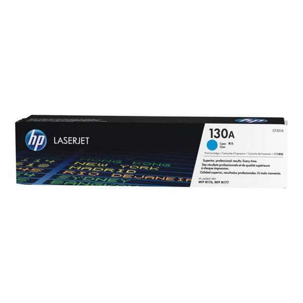 Original HP 130A cyan tonerkassett för Color LaserJet Pro MFP M176n/177fw