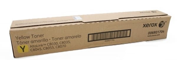 Xerox 006R01704 tonerpatron 1 stk. Original Gul