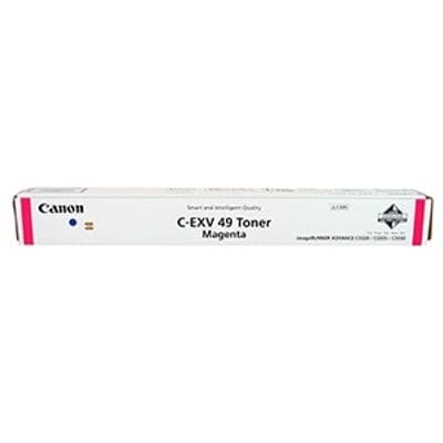 Canon C-EXV49 8526B002 tonerkassett 1 st. Äkta magenta