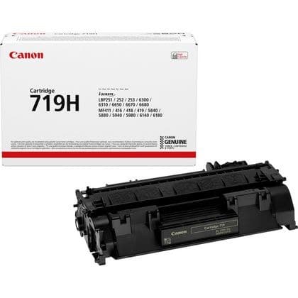 Canon Toner CRG-719H 3480B012 patron 1 stk Original Sort