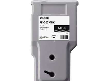 Canon PFI-207 MBK blækpatron 1 stk Original Mat sort