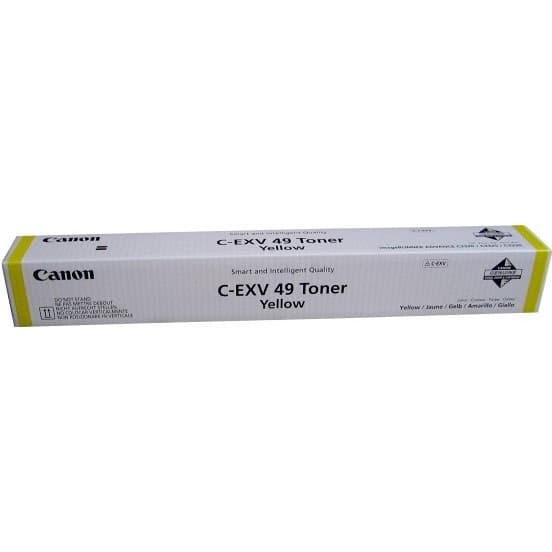 Canon värikasetti C-EXV49 8527B002 1 kpl. Alkuperäinen keltainen