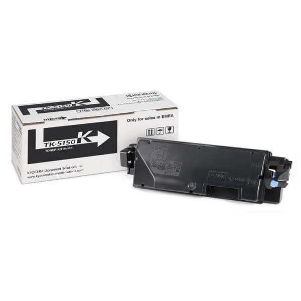 KYOCERA Värikasetti TK-5150K 1T02NS0NL0 12000 Alkuperäinen Musta