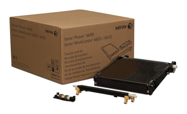 Xerox Phaser 6600/WorkCentre 6605 overføringsenhedssæt (lang levetid, typisk ikke påkrævet ved gennemsnitlig brug)