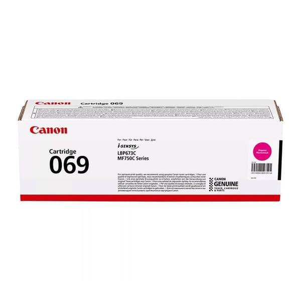 Canon 5092C002 tonerpatron 1 stk. Original magenta