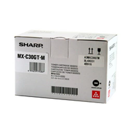 Sharp MXC30GTM tonerkassett 1 st Original Magenta