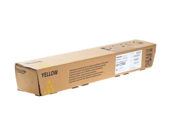 Ricoh 842017 värikasetti 1 kpl Alkuperäinen Keltainen