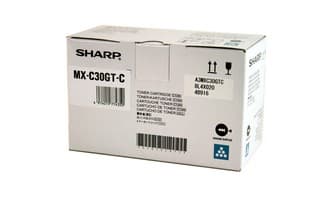 Sharp MXC30GTC tonerpatron 1 stk. Original Cyan