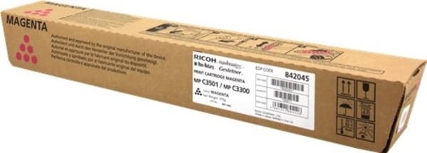 Ricoh 842045 tonerpatron 1 stk. Original Magenta