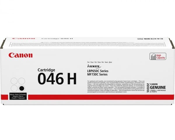 Canon CRG-046H 1254C004 tonerpatron sort