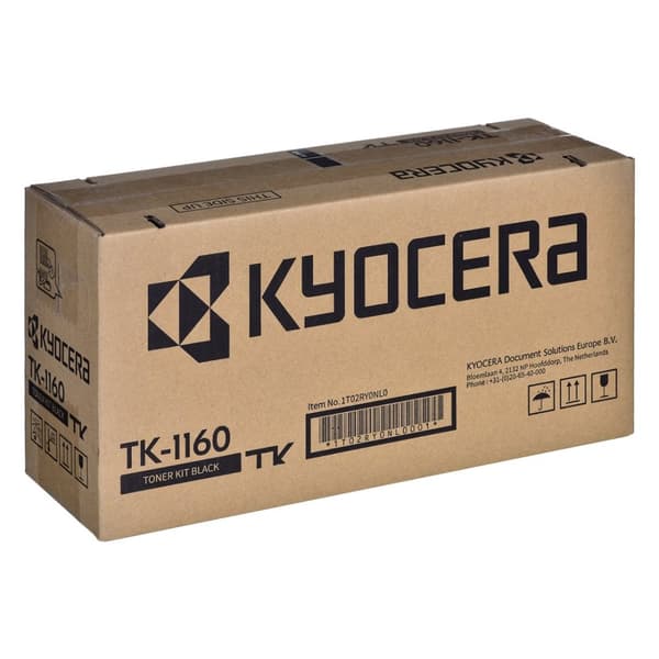 Kyocera TK 1160 - sortering - original - til