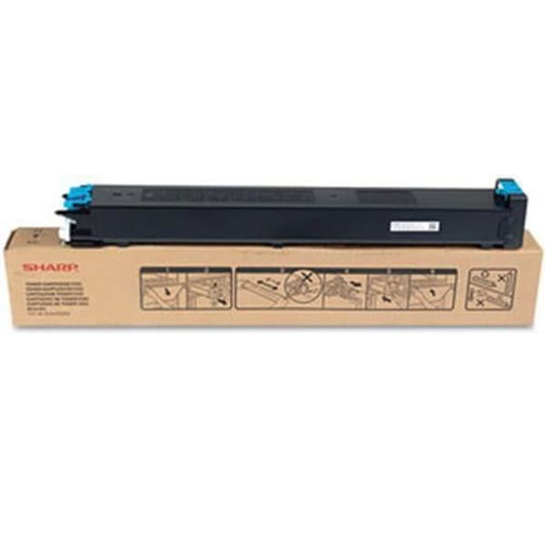 Laserpatron - SHARP - MX23GTCA - Cyan - 10 000 sidor