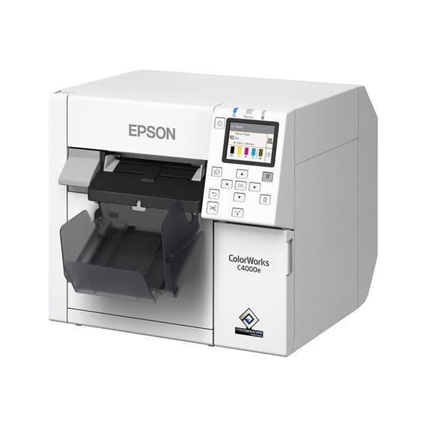Epson ColorWork CW C4000E (BK) Vit