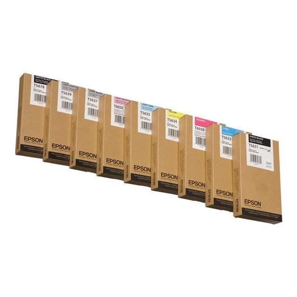 Epson T6032 tonerkassett - Cyan - för Stylus Pro 7800, Pro 7880, Pro 9800, Pro 9880