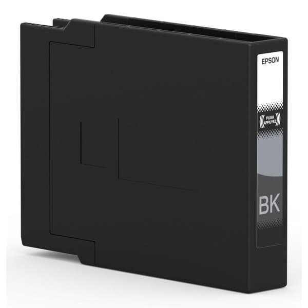 XL svart bläckpatron - EPSON - WorkForce ProEM-C7100/EP-C7000 - Kompatibel - Bläckstråle - 1 st.
