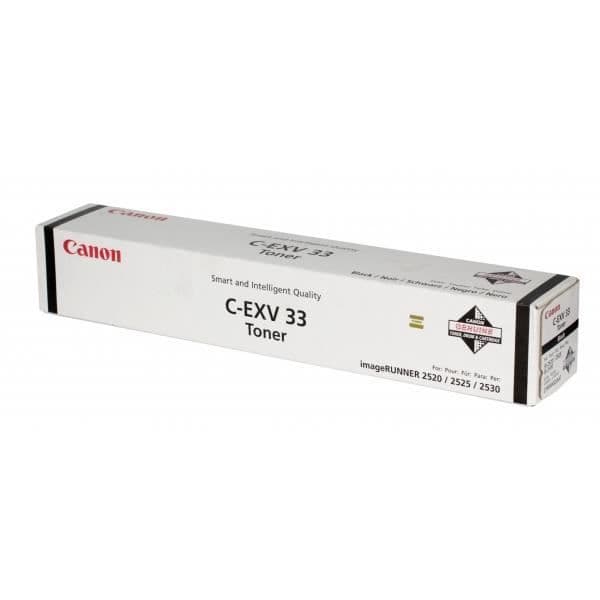 Tonerlaser Canon C-EXV 33 - Svart - 14600 sidor - för imageRUNNER 2520/2525/2530