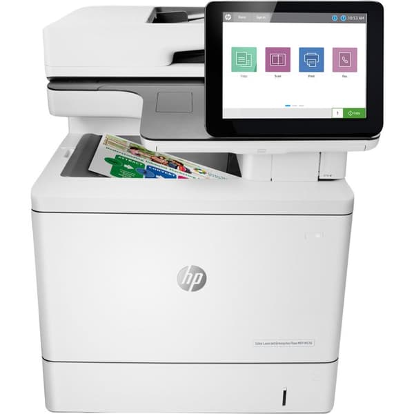 HP HP Color LaserJet Ent. MFP M578c (ML) HP Color LaserJet Enterprise MFP M578c A4 färglaser USB 38ppm (ML)