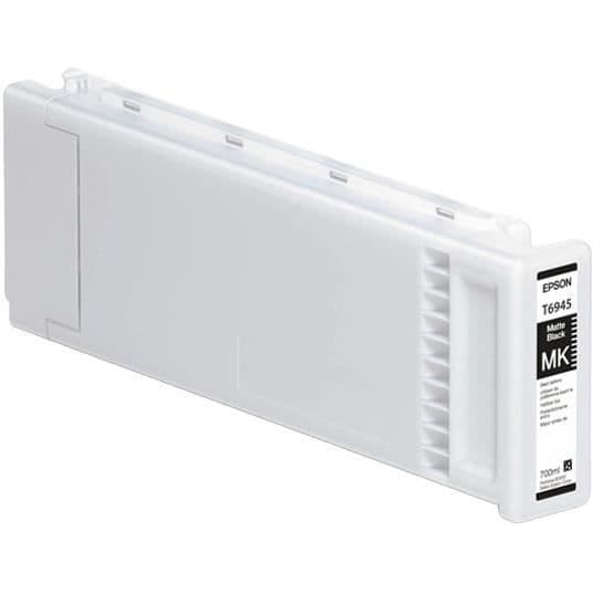 Epson UltraChrome XD Matt Svart (700ml), Svart, Epson SC-T3000, SC-T5000, SC-T7000, Bläckstråleskrivare, Hög kapacitet (XL)