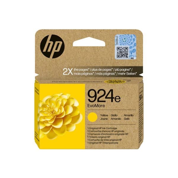 HP 924e EvoMore - gul - ori