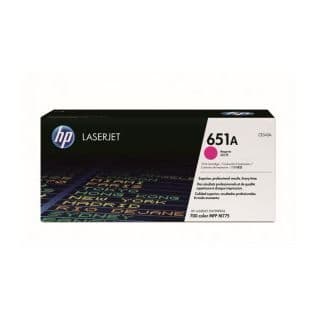 HP 651A originaltonerkassett - Magenta - 16 000 sidor