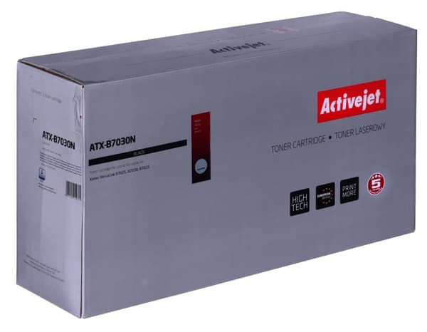 Activejet ATX-B7030N toner (erstatning for Xerox 106R03395; Supreme; 15000 sider; sort)