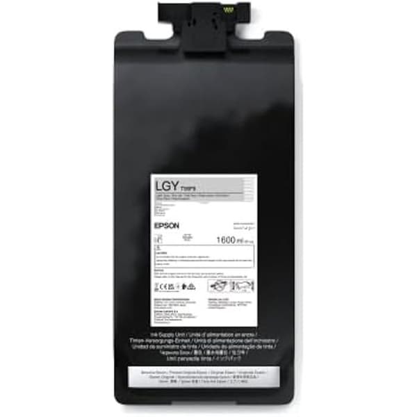 Tonerpatron - EPSON - C13T56F900 - Ljusgrå - Paket med 1 - Kompatibel med Epson