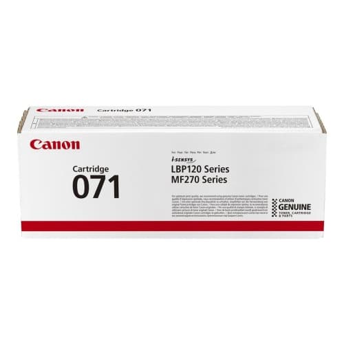 Canon 071 - svart - original - tonerkassett