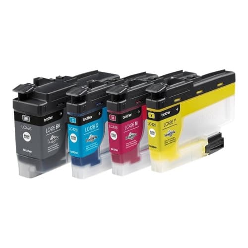 Brother LC426 - 4-pack - svart, gul, cyan, magenta - original - bläckpatron