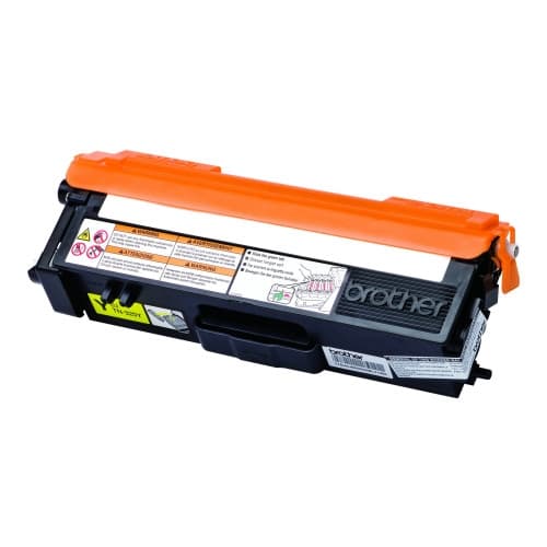 Brother TN320Y - gul - original - tonerkassett