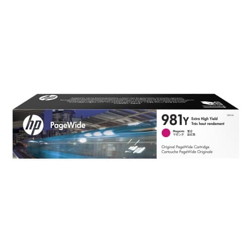 HP 981Y - Extra lång livslängd - magenta - original - PageWide - bläckpatron