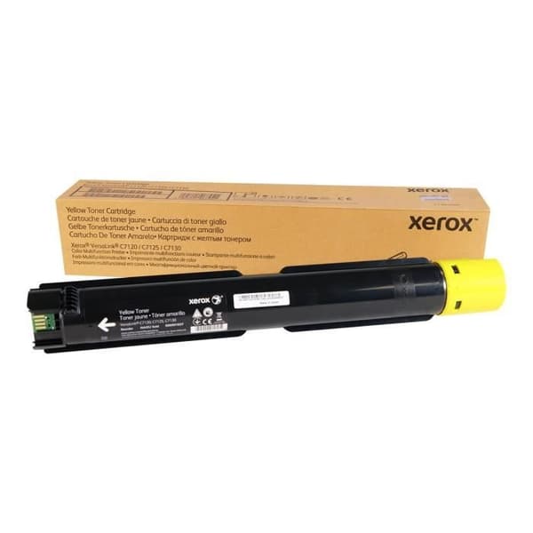 Tonerpatron - Xerox - Gul - Original - VersaLink C7000, C7120, C7125, C7130 - 8000 sidor